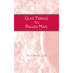 Glad Tidings to Fallen Man