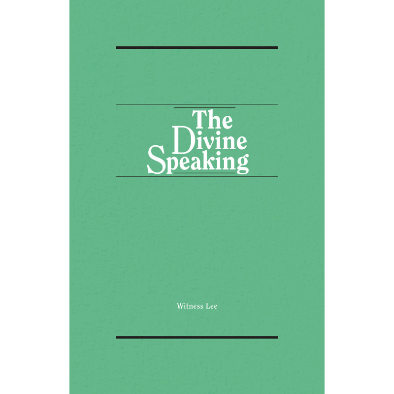 Divine Speaking, The