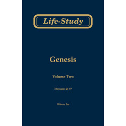 Life-study of Genesis, vol. 2 (msgs. 26-49, Second Edition)