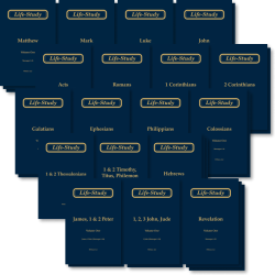 Life-study of the New Testament (40 volume set, Second Edition)