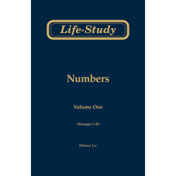 Life-study of Numbers, vol. 1 (msgs. 1-28, Second Edition)
