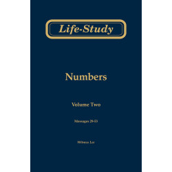 Life-study of Numbers, vol. 2 (msgs. 29-53, Second Edition)