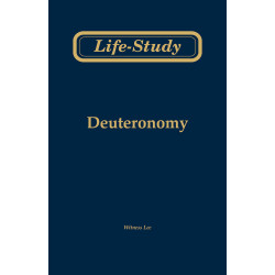 Life-study of Deuteronomy (msgs. 1-30, Second Edition)
