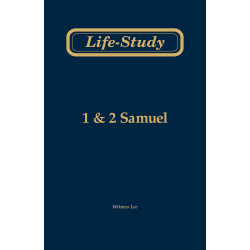 Life-study of 1 & 2 Samuel (Second Edition)