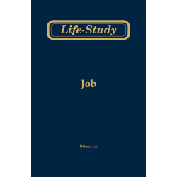 Life-study of Job (msgs. 1-38, Second Edition)