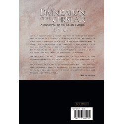 Divinization of the Christian according to the Greek Fathers, The