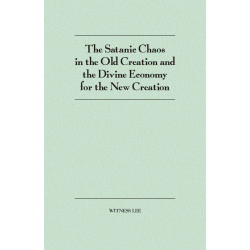 Satanic Chaos in the Old Creation and the Divine Economy for...