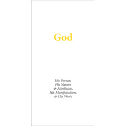 God (Tract) (10-pack)