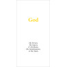 God (Tract) (10-pack)
