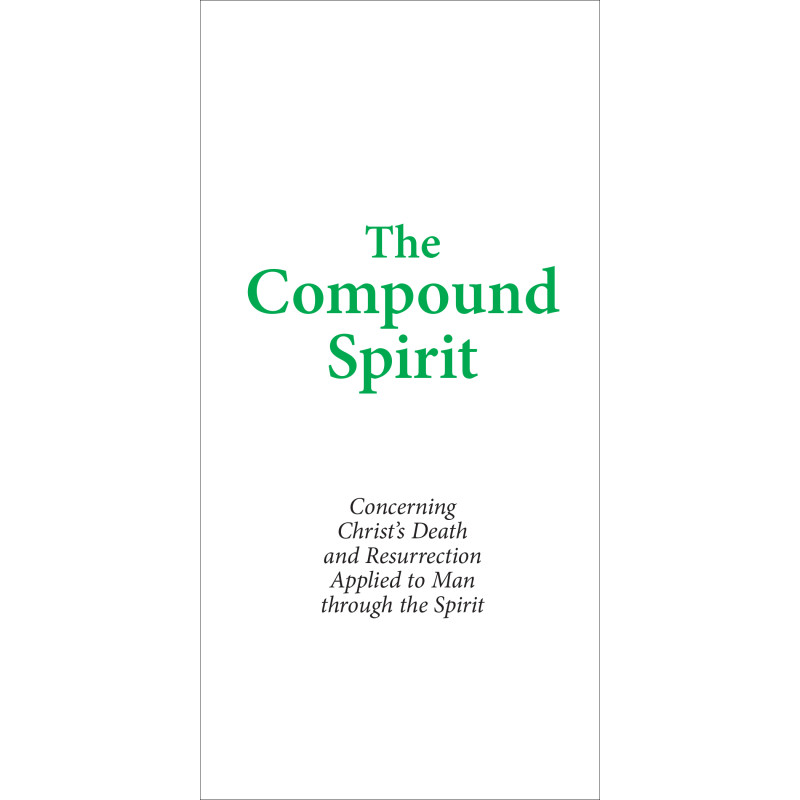 Compound Spirit, The (Tract) (10-pack)