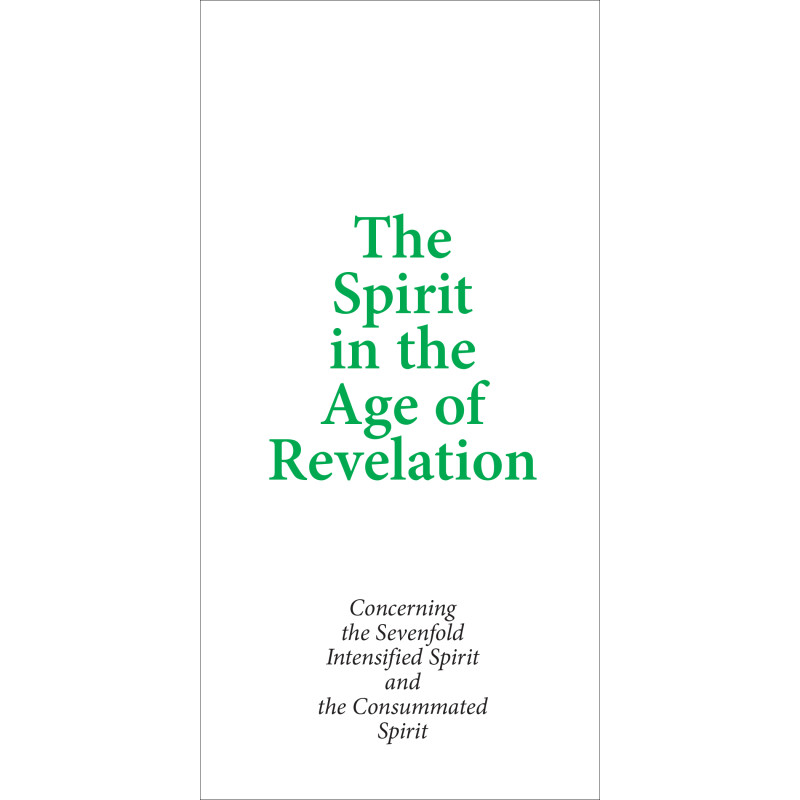 Spirit in the Age of Revelation, The (Tract) (10-pack)