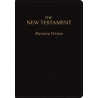 New Testament Recovery Version (Black, Bonded Leather, Large)