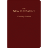 New Testament Recovery Version (Burgundy, Bonded Leather, Large)