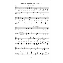 Hymns 1-1080 (Large, with music, Bonded leather)