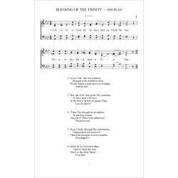 Hymns 1-1080 (Large, with music, Bonded leather)