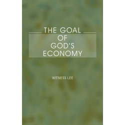 Goal of God's Economy, The