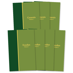 Life-study of Genesis & Exodus (7 volume set) (Hardbound)
