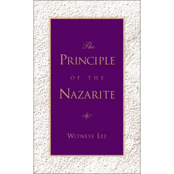 Principle of the Nazarite, The