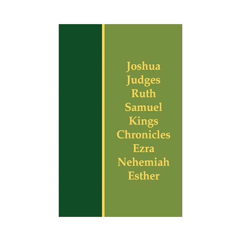 Life-study of Joshua-Malachi (6 volume set) (Hardbound, Second Edition)