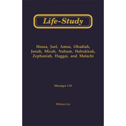 Life-study of the Minor Prophets