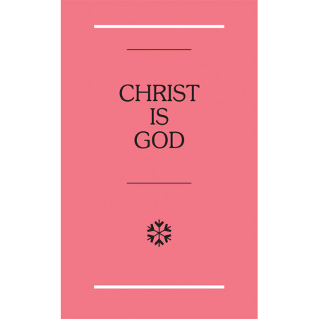 Christ is God
