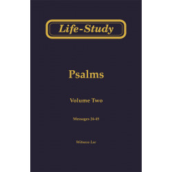 Life-study of Psalms, Vol. 2 (24-45)