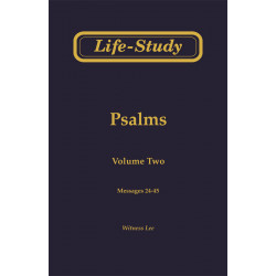 Life-Study of Psalms, Vol. 2 (24-45)