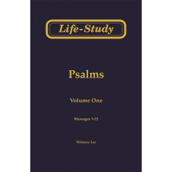 Life-study of Psalms (2 volume set)