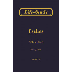 Life-Study of Psalms (2 volume set)