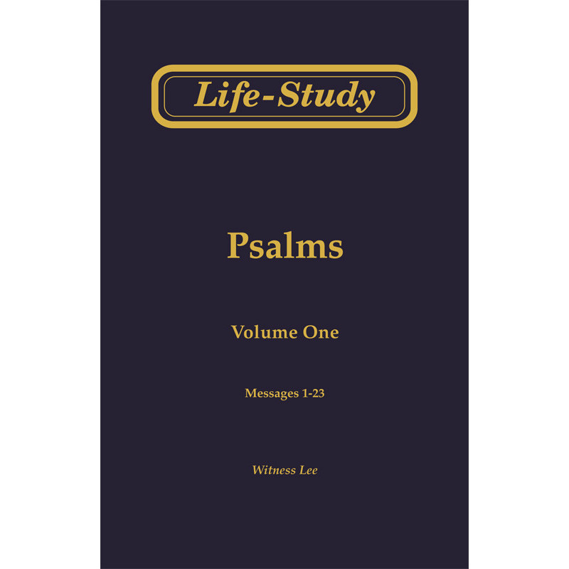 Life-study of Psalms (2 volume set)
