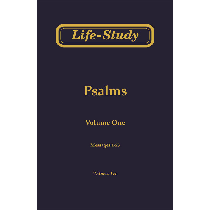 Life-Study of Psalms (2 volume set)