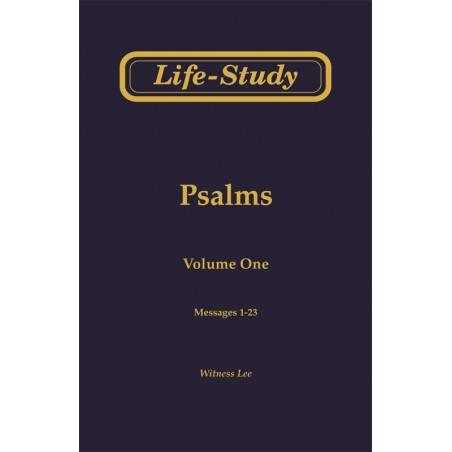 Life-Study of Psalms (2 volume set)