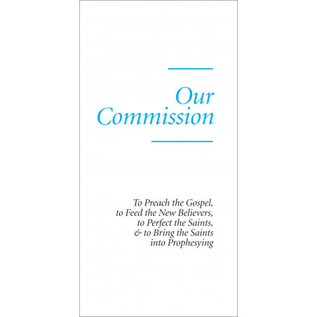 Our Commission (Tract) (10-pack)