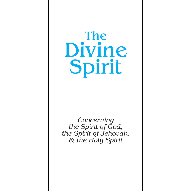 Divine Spirit, The (Tract) (10-pack)