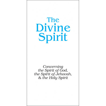 Divine Spirit, The (Tract) (10-pack)