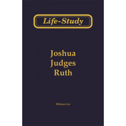 Life-study of Joshua, Judges, Ruth