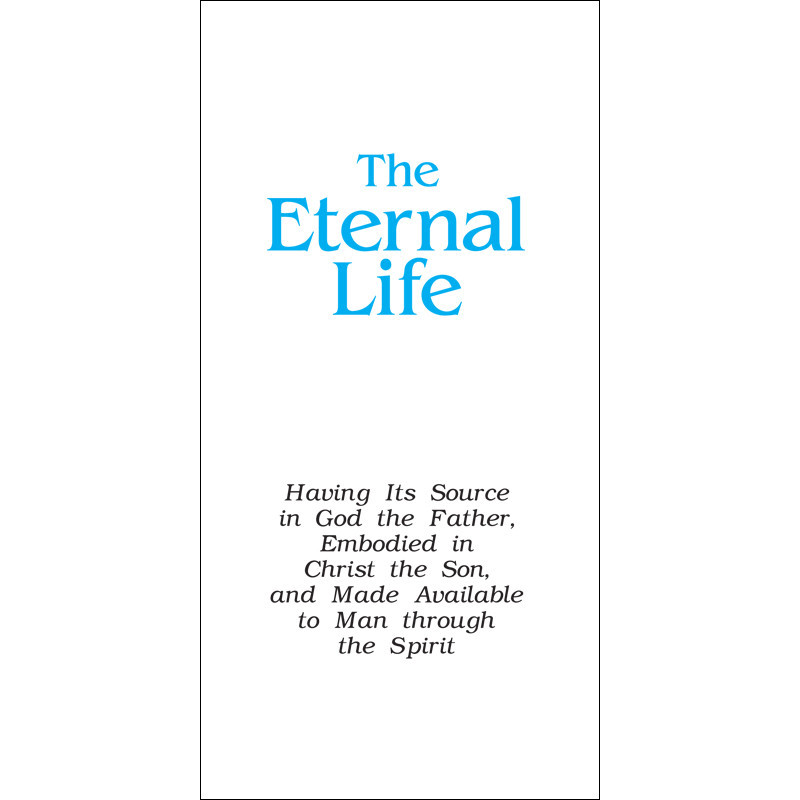 Eternal Life, The (Tract) (10-pack)