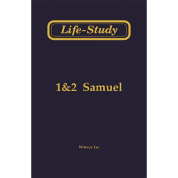 Life-Study of 1 & 2 Samuel