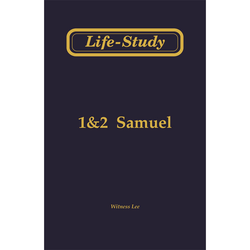 Life-study of 1 & 2 Samuel