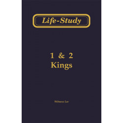 Life-study of 1 & 2 Kings