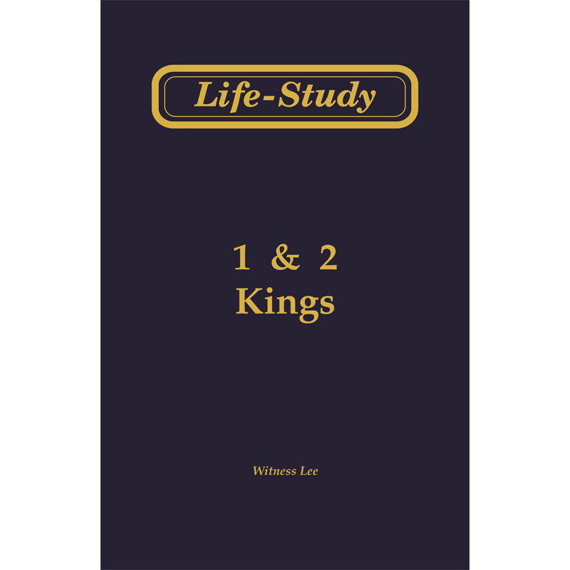 Life-study of 1 & 2 Kings
