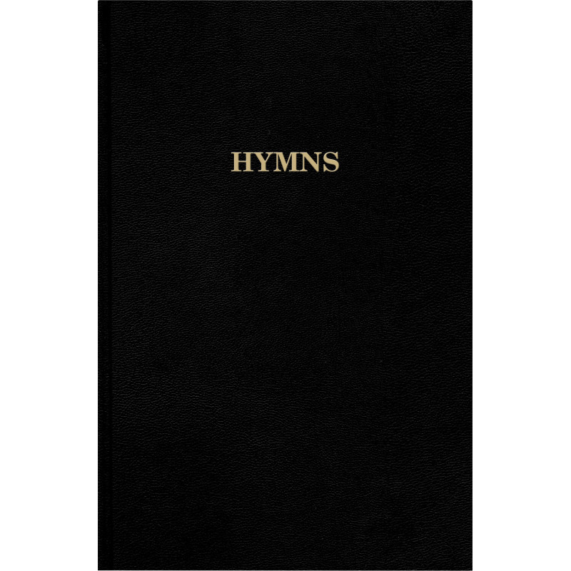 Hymns 1-1080 (Large, with music, Bonded leather)