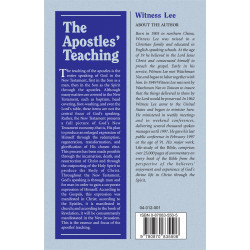 Apostles' Teaching, The