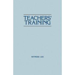 Teachers' Training