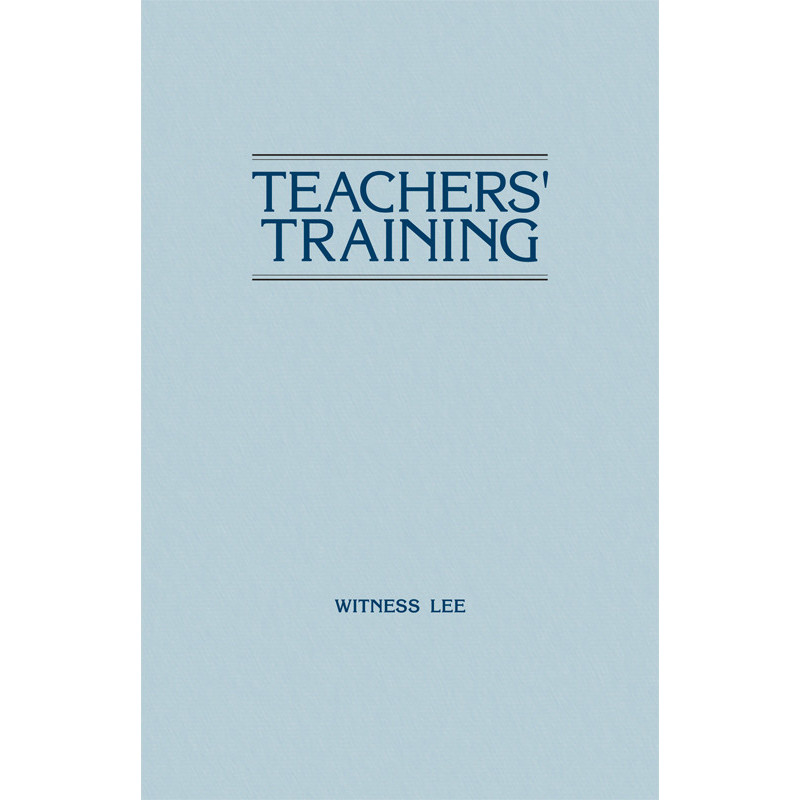 Teachers' Training