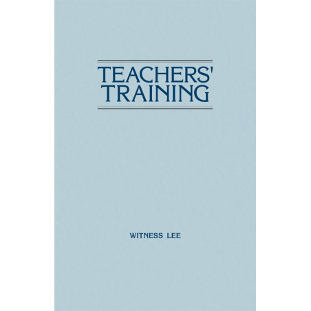 Teachers' Training