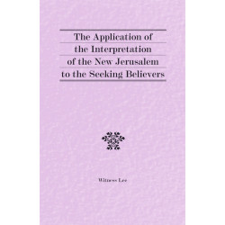 Application of the Interpretation of the New Jerusalem to the...