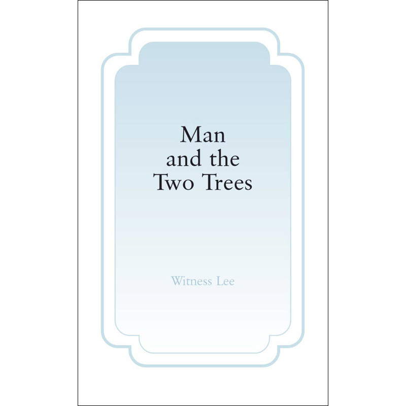 Man and the Two Trees