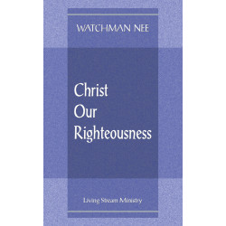 Christ our Righteousness
