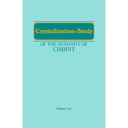 Crystallization-study of the Humanity of Christ